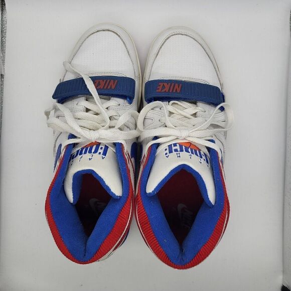 2003 Nike Air Alpha Force II 2 Air Jordan Sneakers Size 10 Retro Y2K 307718 141 - Picture 10 of 16